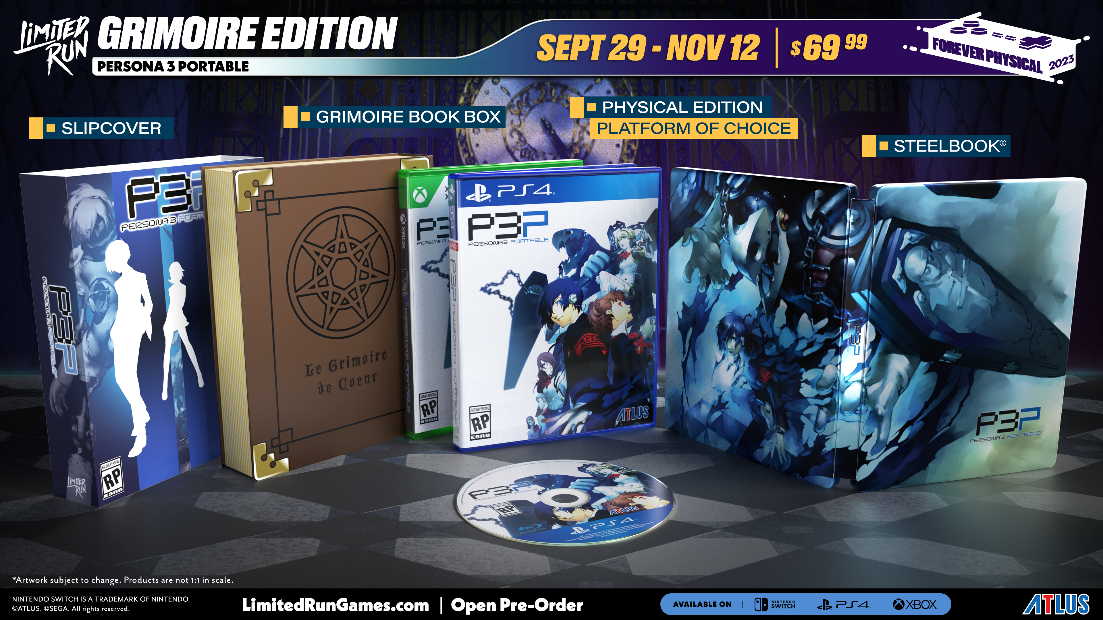 xbox-limited-run-9-persona-3-portable-xbox-spiel-grimoire-edition image 5