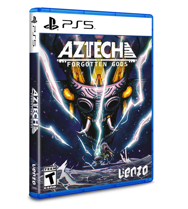 limited-run-aztech-forgotten-gods-ps5-spiel-standard-edition-action image 1