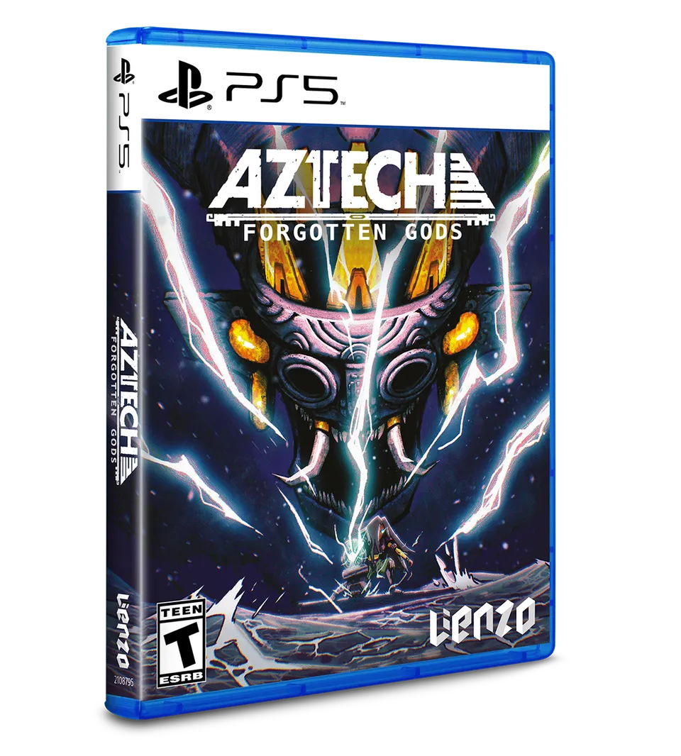 limited-run-aztech-forgotten-gods-ps5-spiel-standard-edition-action image 1