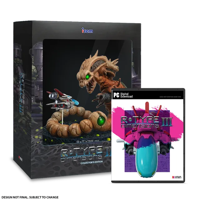 strictly-limited-r-type-dimensions-iii-pc-collector-s-edition-key image 1