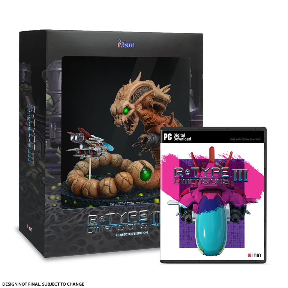strictly-limited-r-type-dimensions-iii-pc-collector-s-edition-key image 1