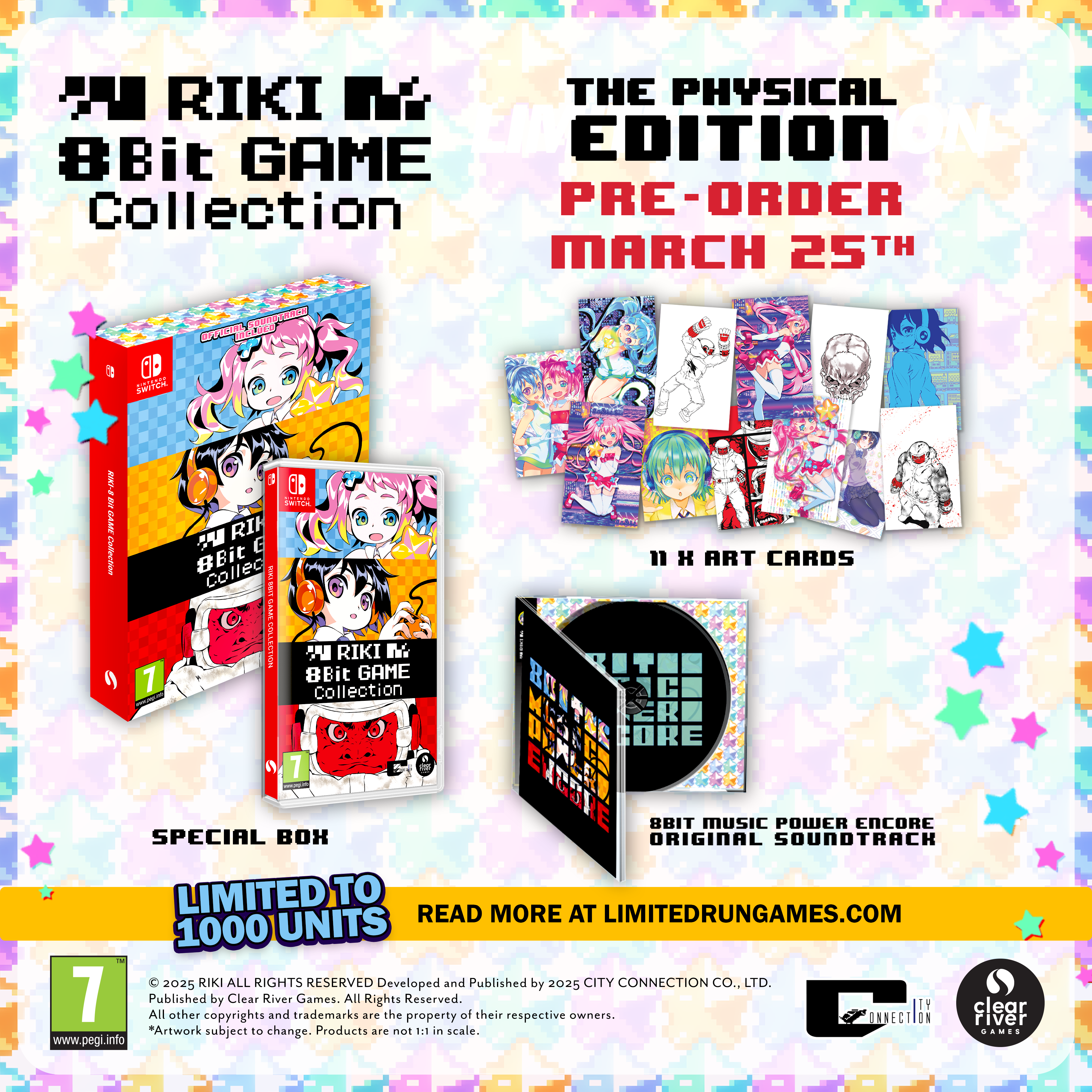 limited-run-riki-8bit-game-collection-switch-spiel-standard-5-in-1 image 2
