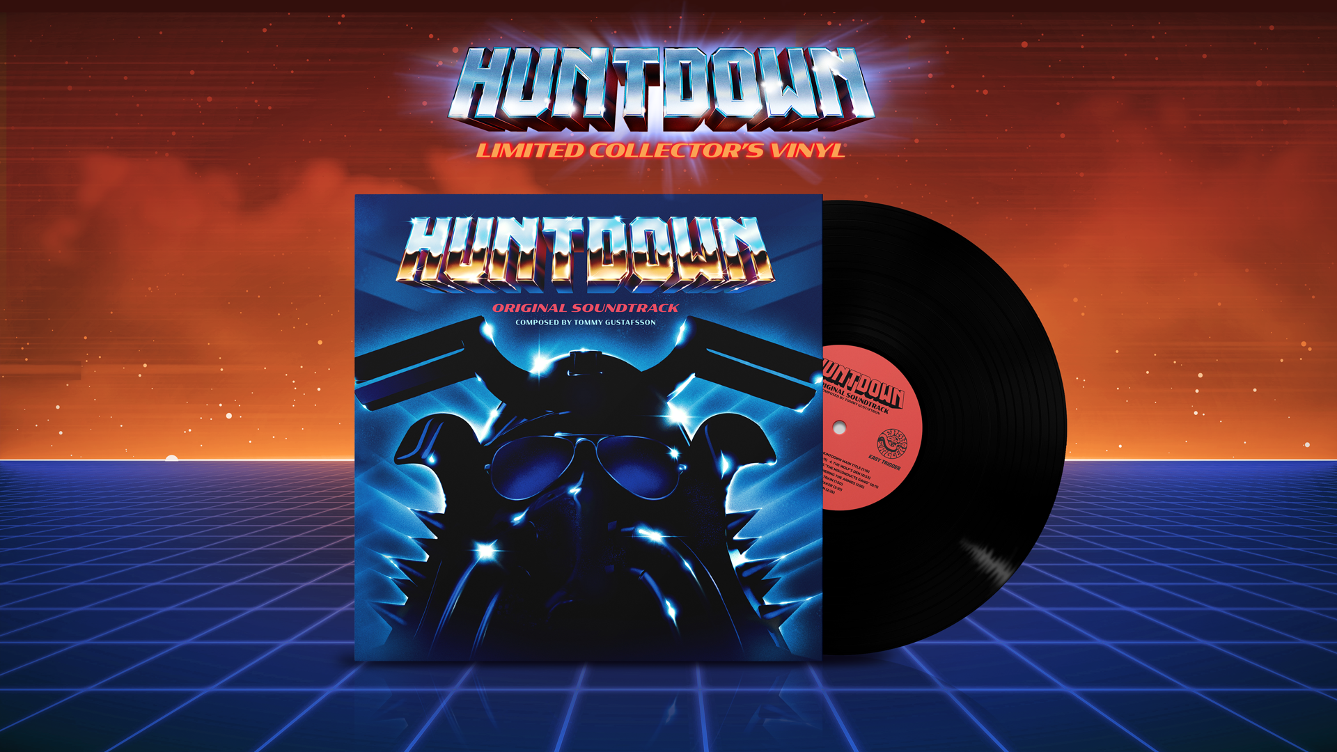 limited-run-huntdown-lp-vinyl-soundtrack-schallplatte-limitiert image 4