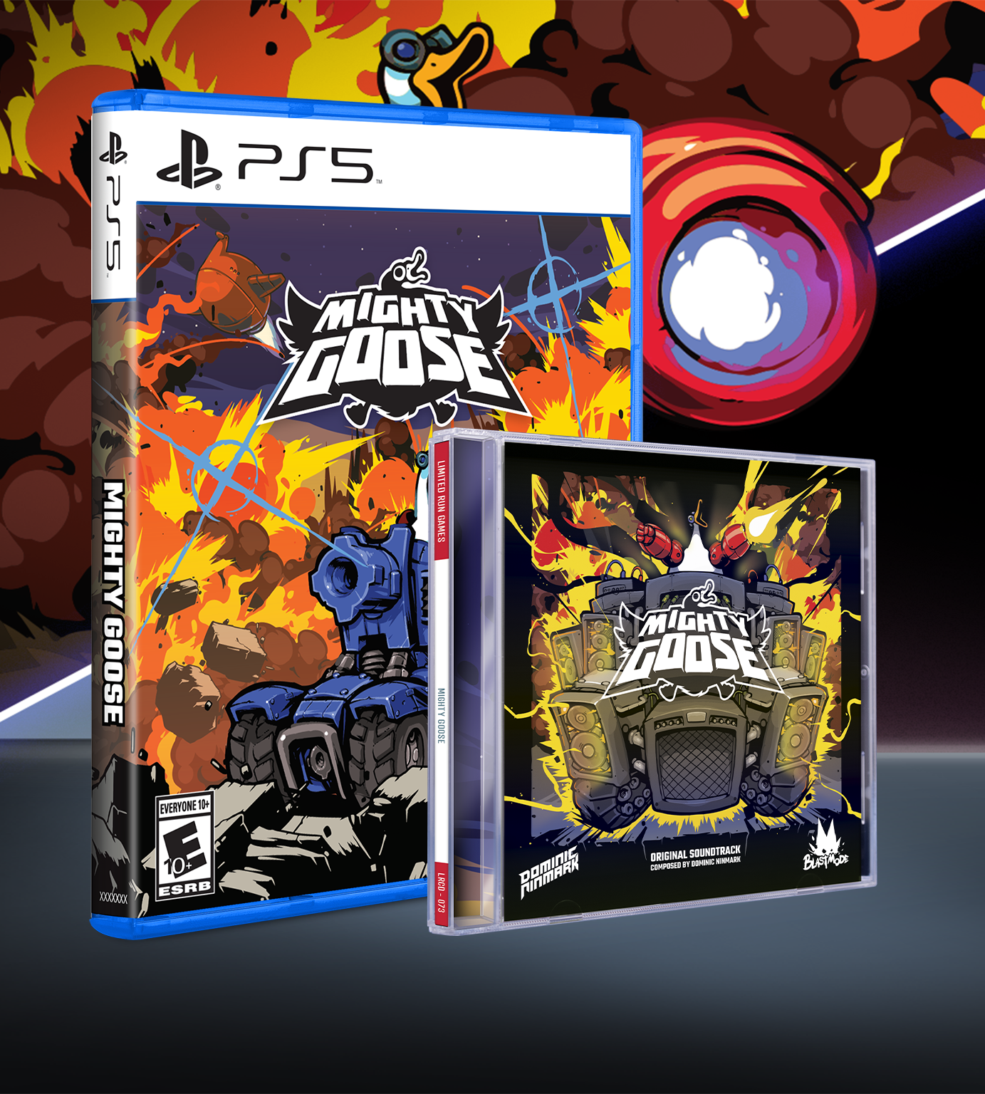 limited-run-games-ps5-limited-run-36-mighty-goose-ps5-spiel image 2
