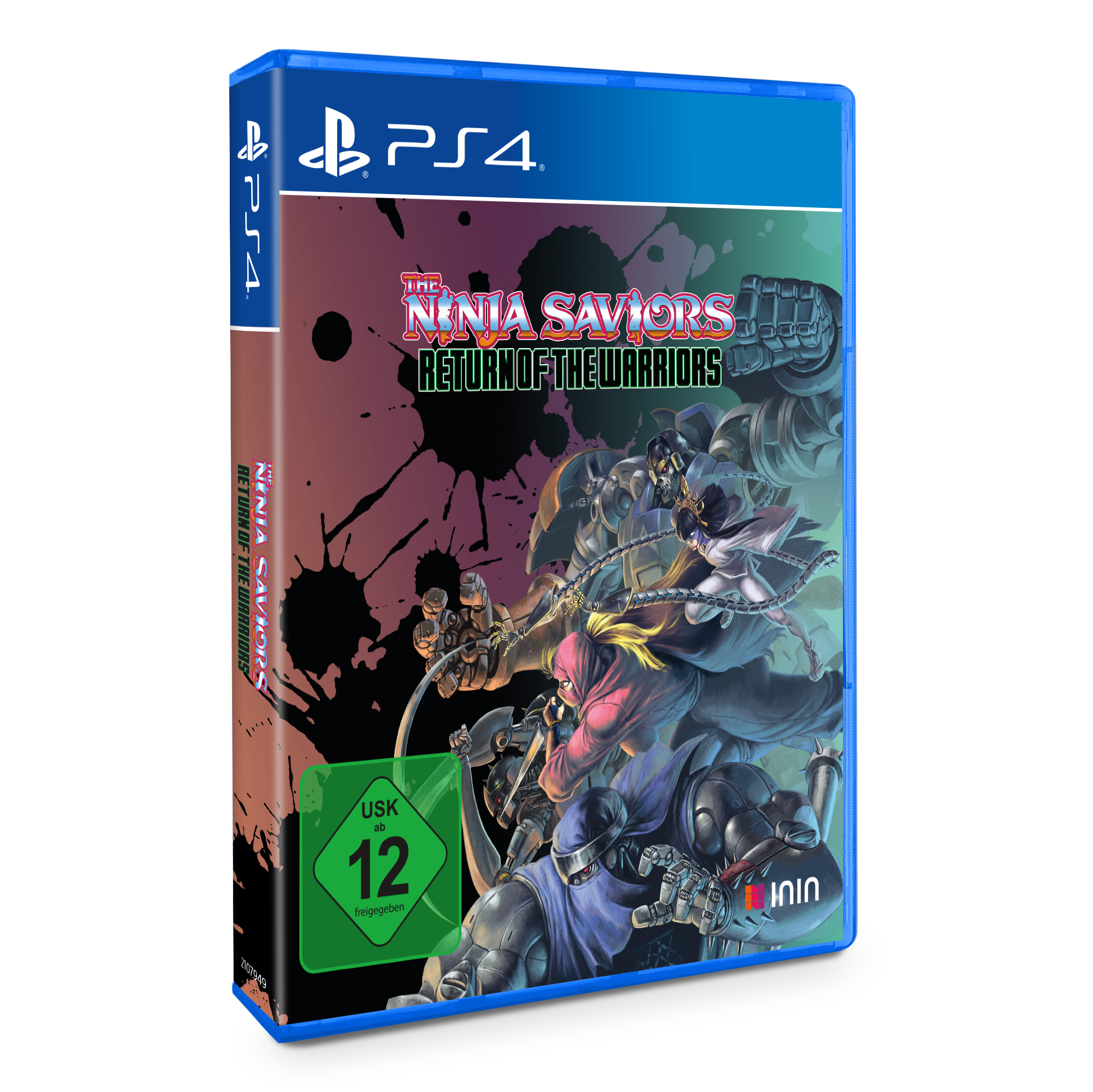 the-ninja-saviors-return-of-the-warriors-ps4-spiel-beat-em-up-b-ware image 1