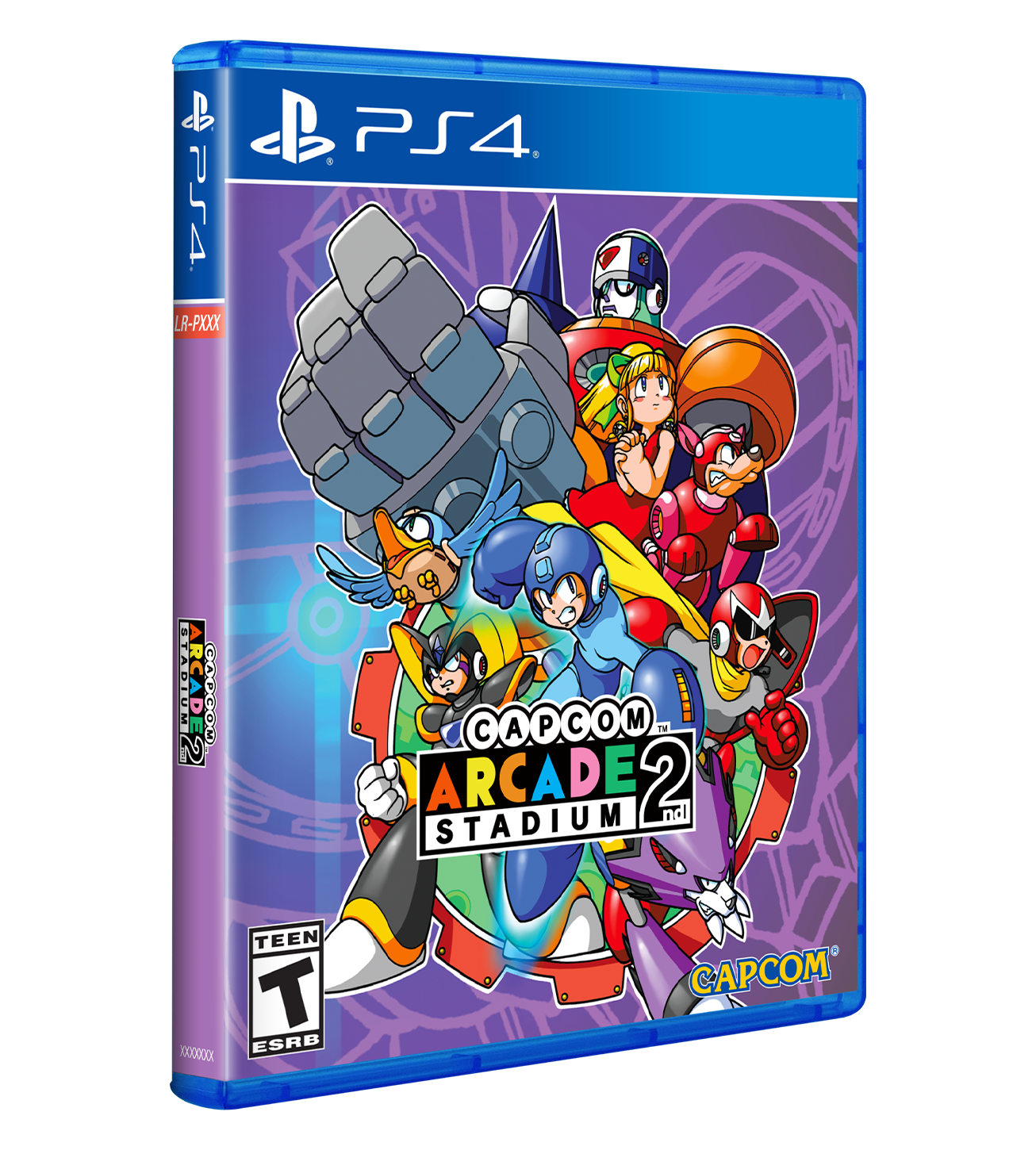 ps4-limited-run-600-capcom-arcade-vol-2-spiel-standard image 4