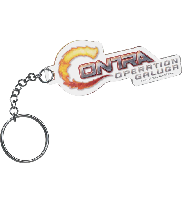 limited-run-contra-operation-galuga-schl-sselanh-nger-merch image 1