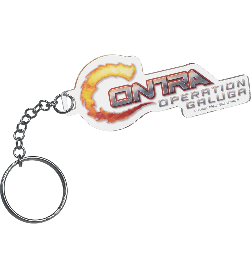 limited-run-contra-operation-galuga-schl-sselanh-nger-merch image 1