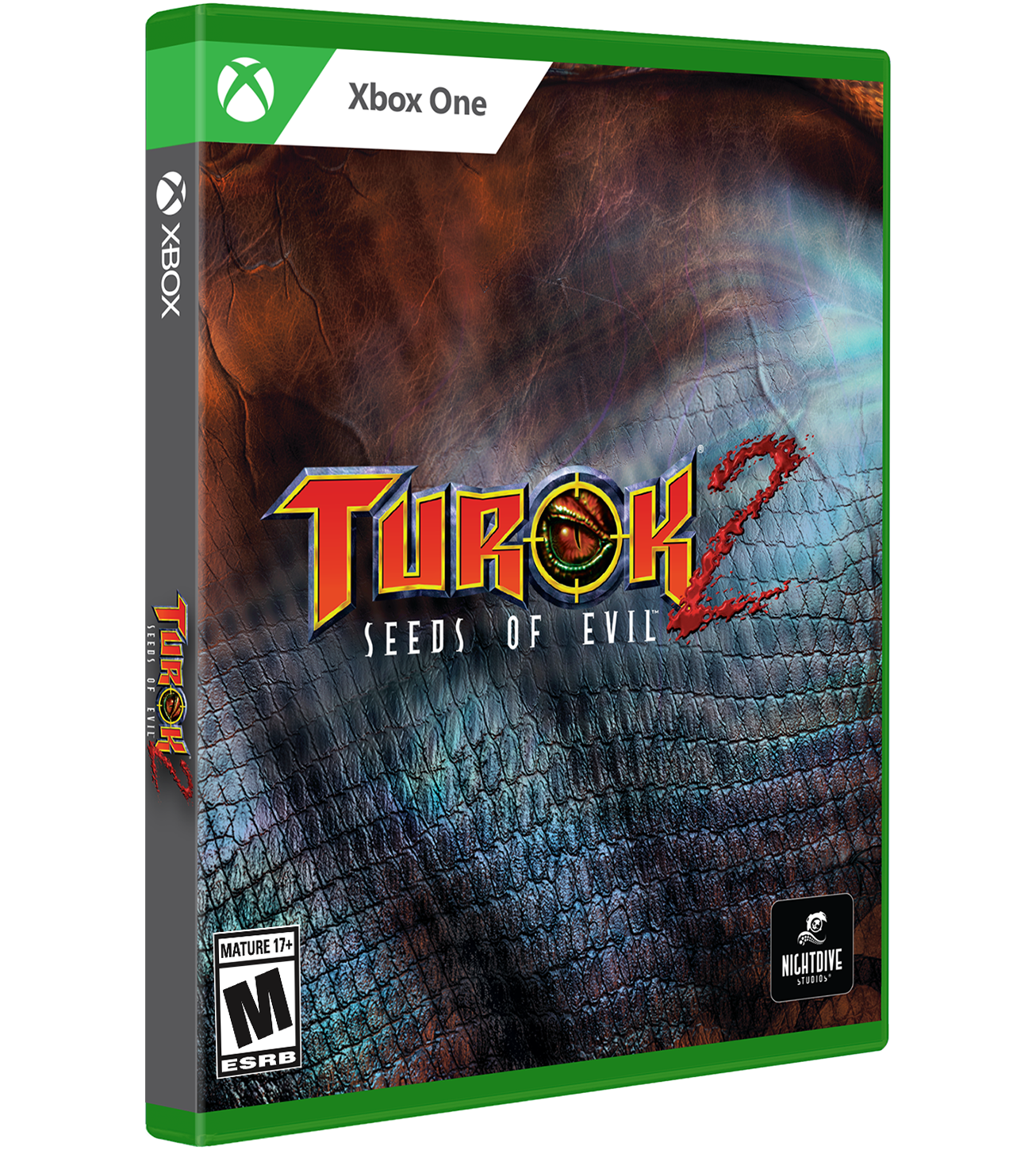 limited-run-xbox-21-turok-2-seeds-of-evil-xbox-one-spiel-standard image 1