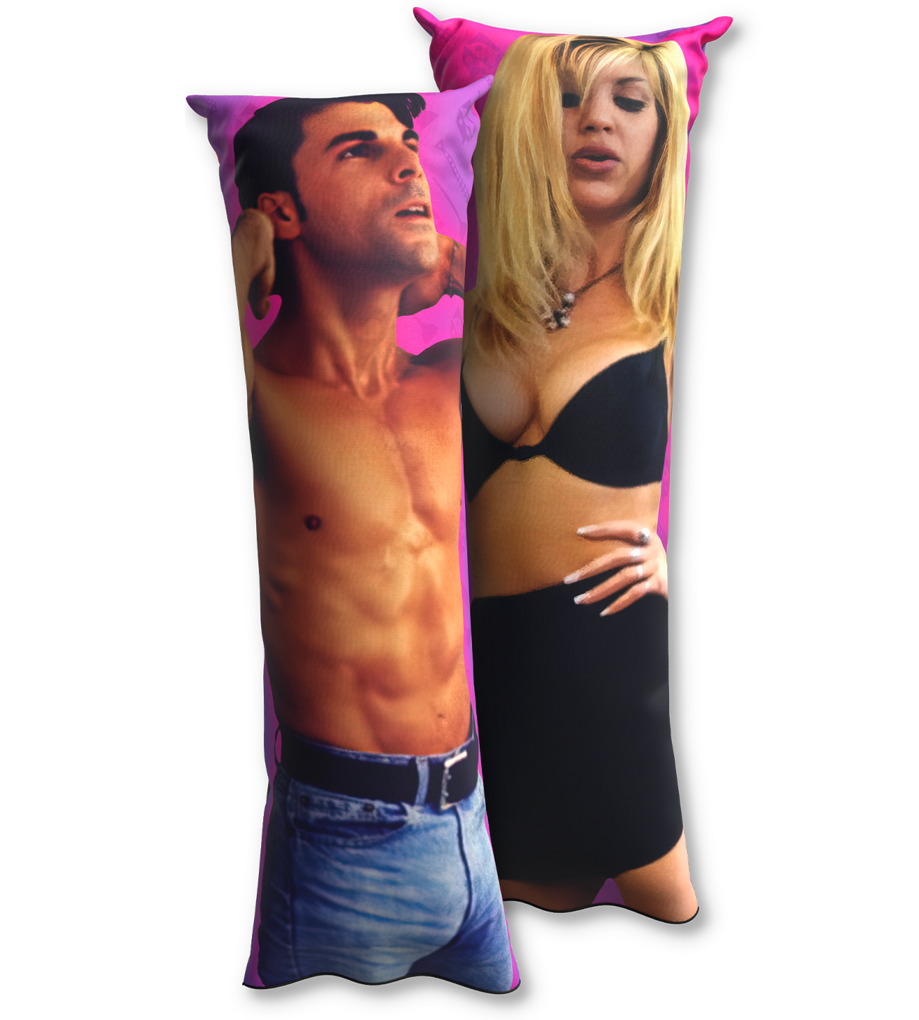 limited-run-plumbers-don-t-wear-ties-body-pillow-kissenbezug image 1