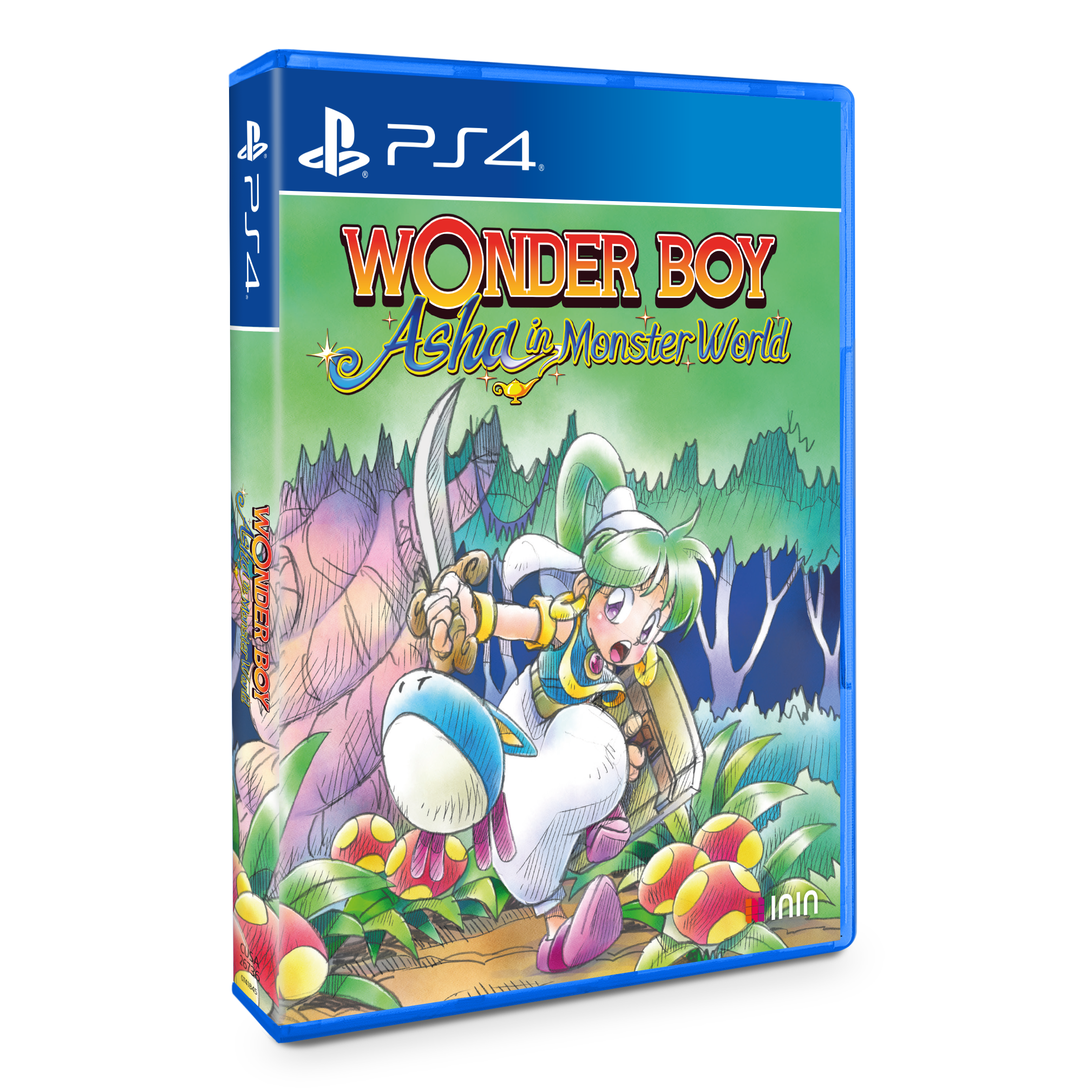 inin-games-wonder-boy-asha-in-monster-world-ps4-spiel-mega-collector-s-edition image 3