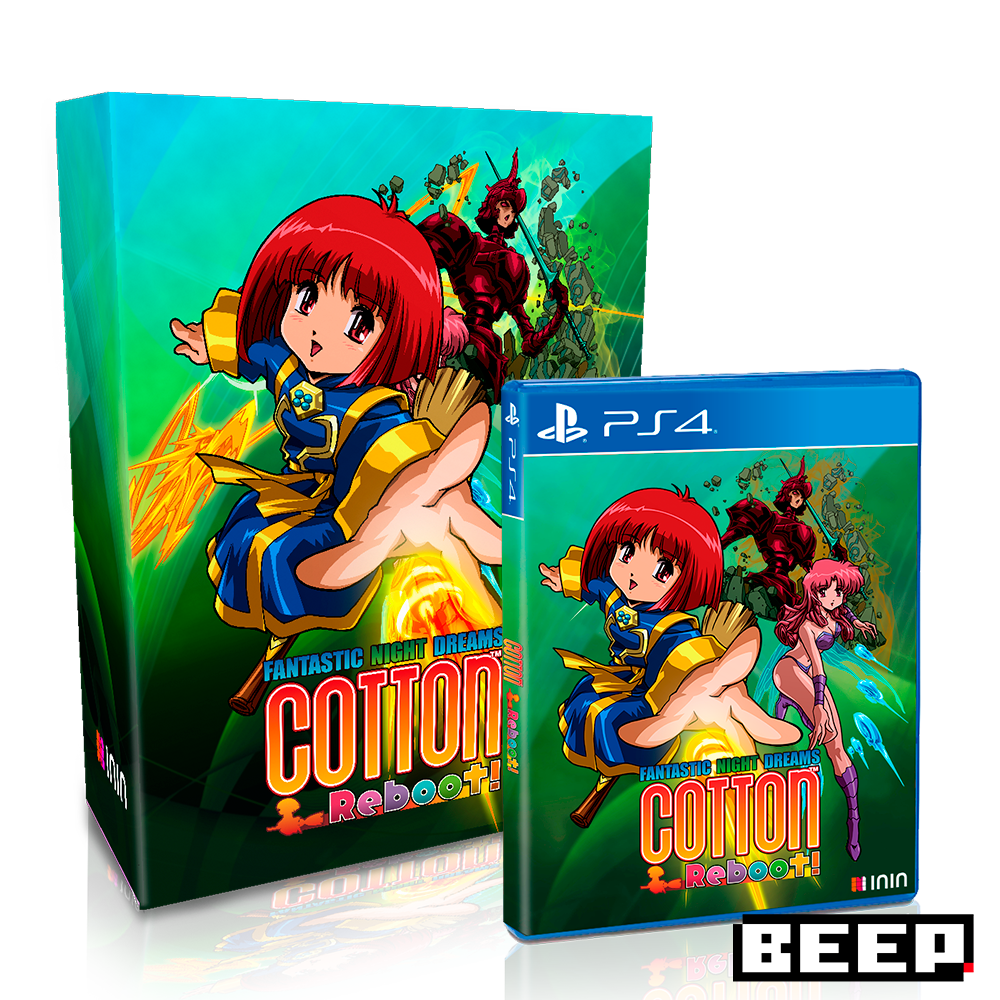 cotton-reboot-collector-s-edition-ps4-spiel-shoot-em-up image 1
