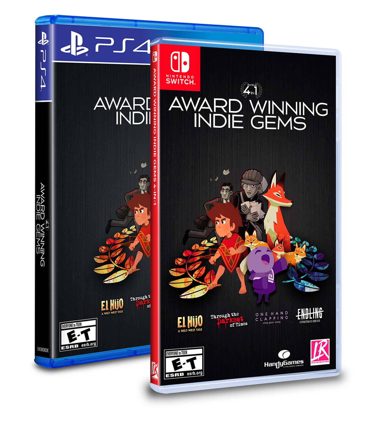 limited-run-indie-gems-4-in-1-switch-spiel-standard-edition-endling image 1