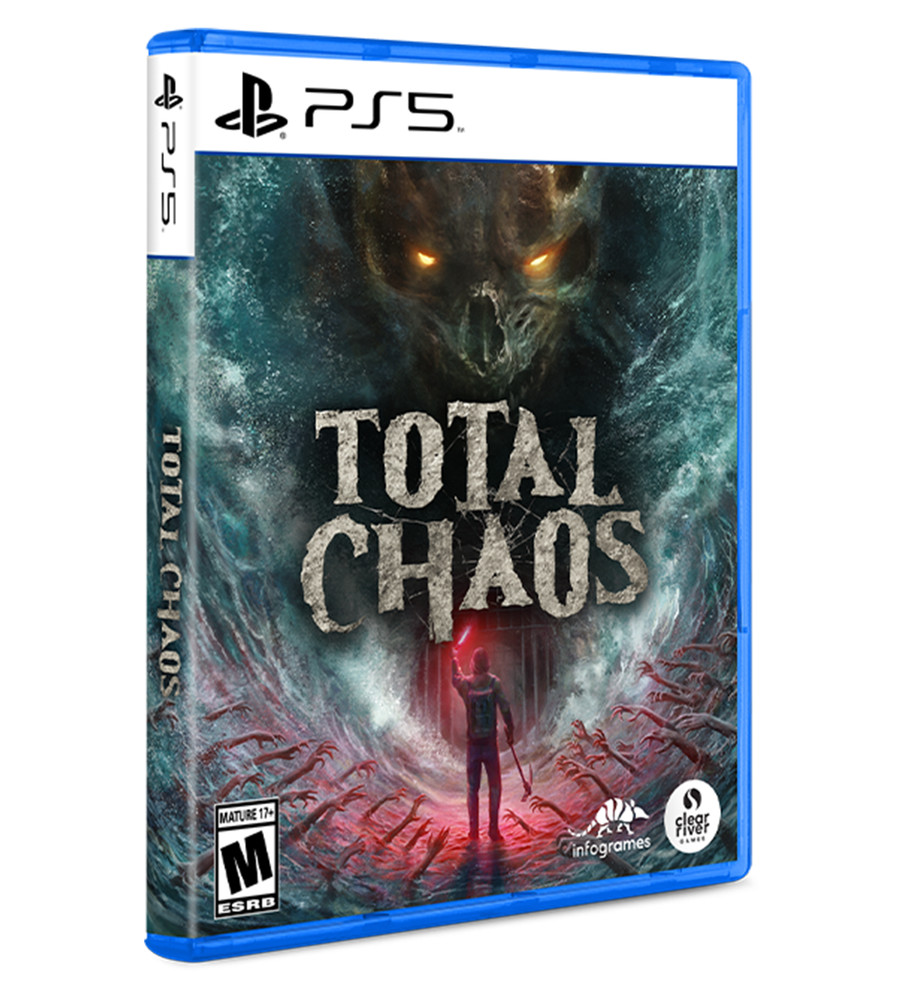 limited-run-total-chaos-ps5-spiel-standard-edition-horror image 1