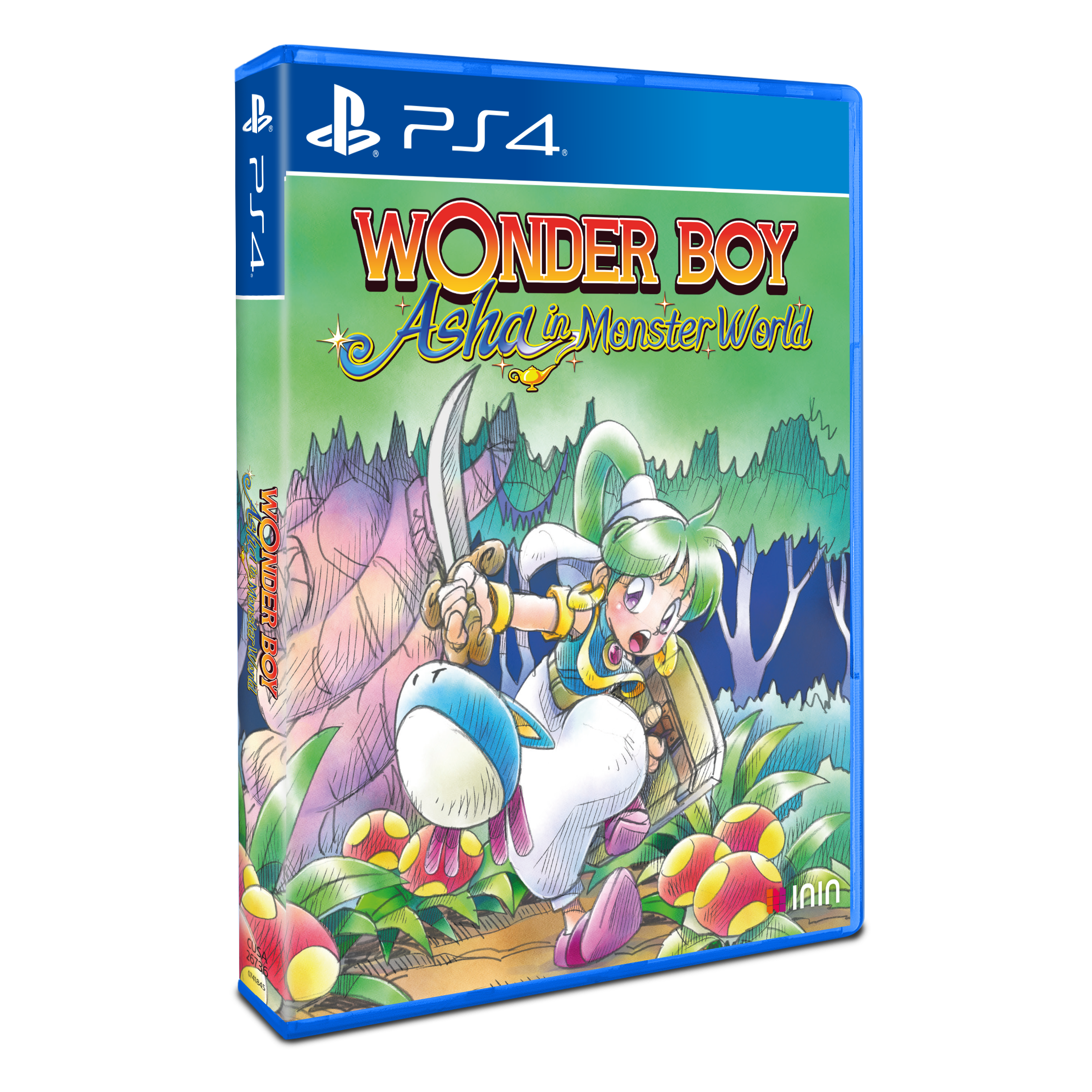 strictly-limited-wonder-boy-asha-ps4-limited-edition-spiel image 2