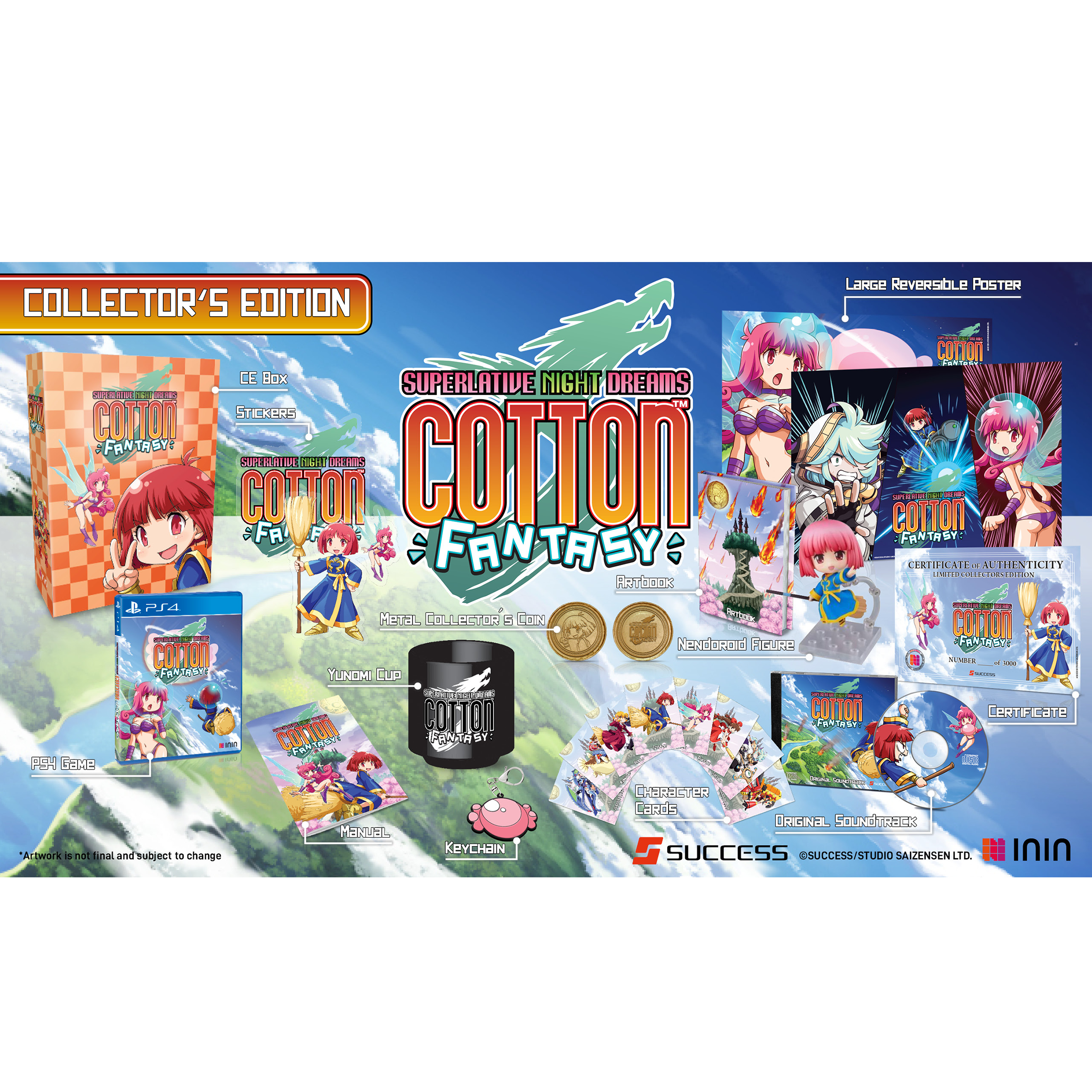 inin-cotton-fantasy-ps4-spiel-collector-s-edition-b-ware image 4