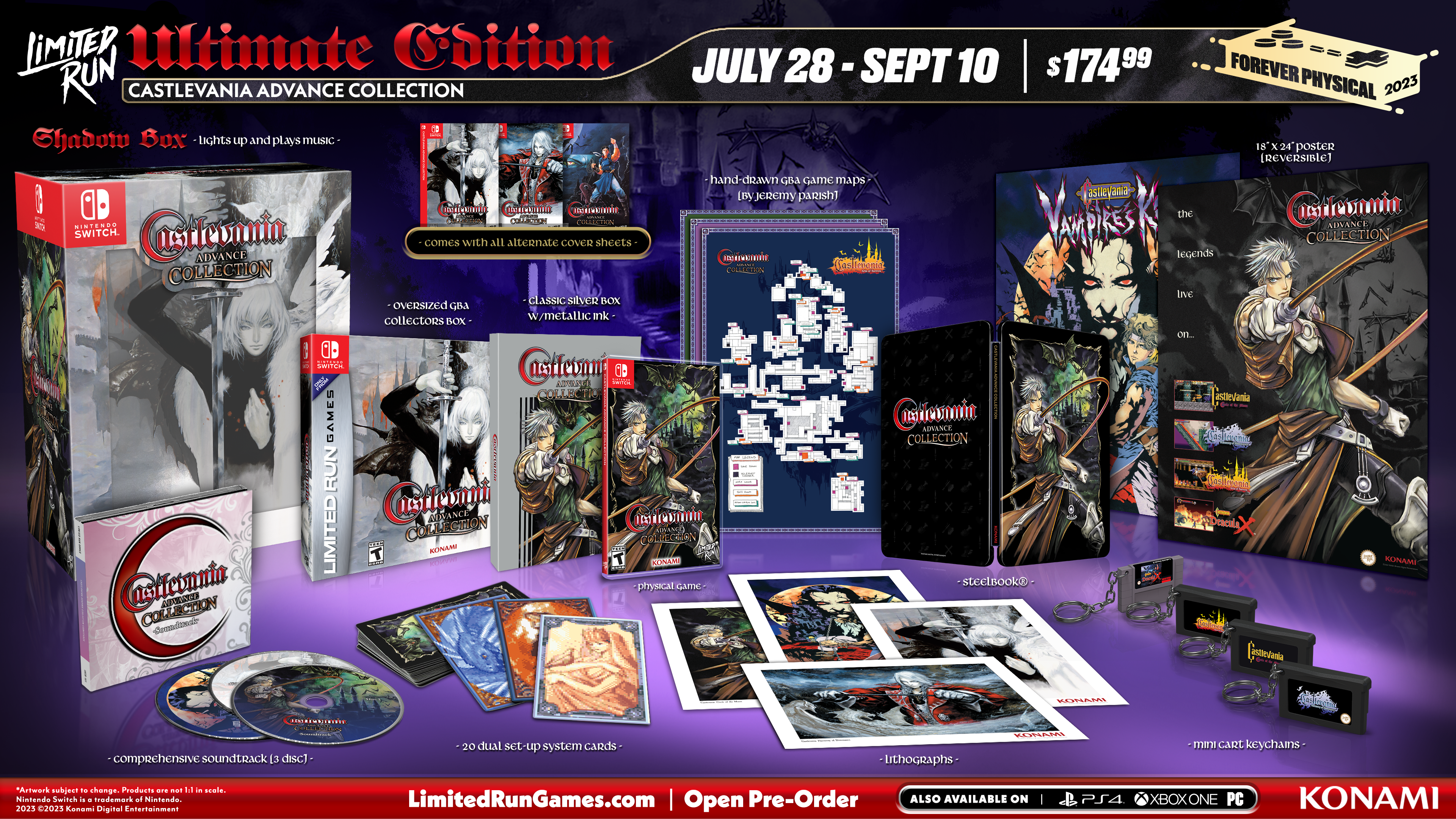 switch-limited-run-castlevania-advance-collection-ultimate-edition-switch-spiel image 3