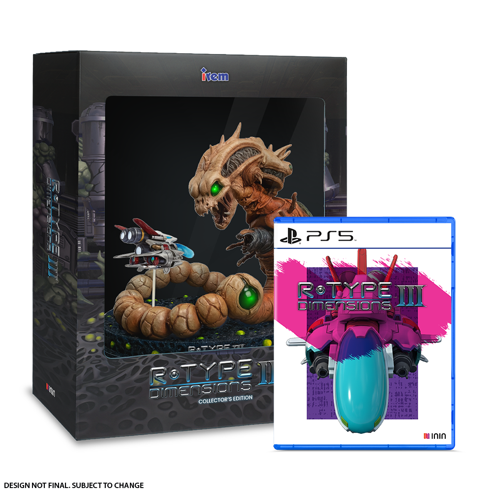 strictly-limited-r-type-dimensions-iii-ps5-spiel-collector-s-edition-shooter image 1