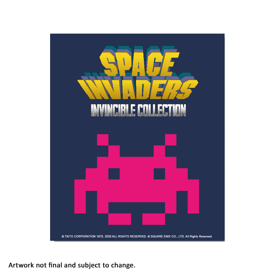 strictly-limited-space-invaders-alu-bild-invincible-modern-14cm image 1