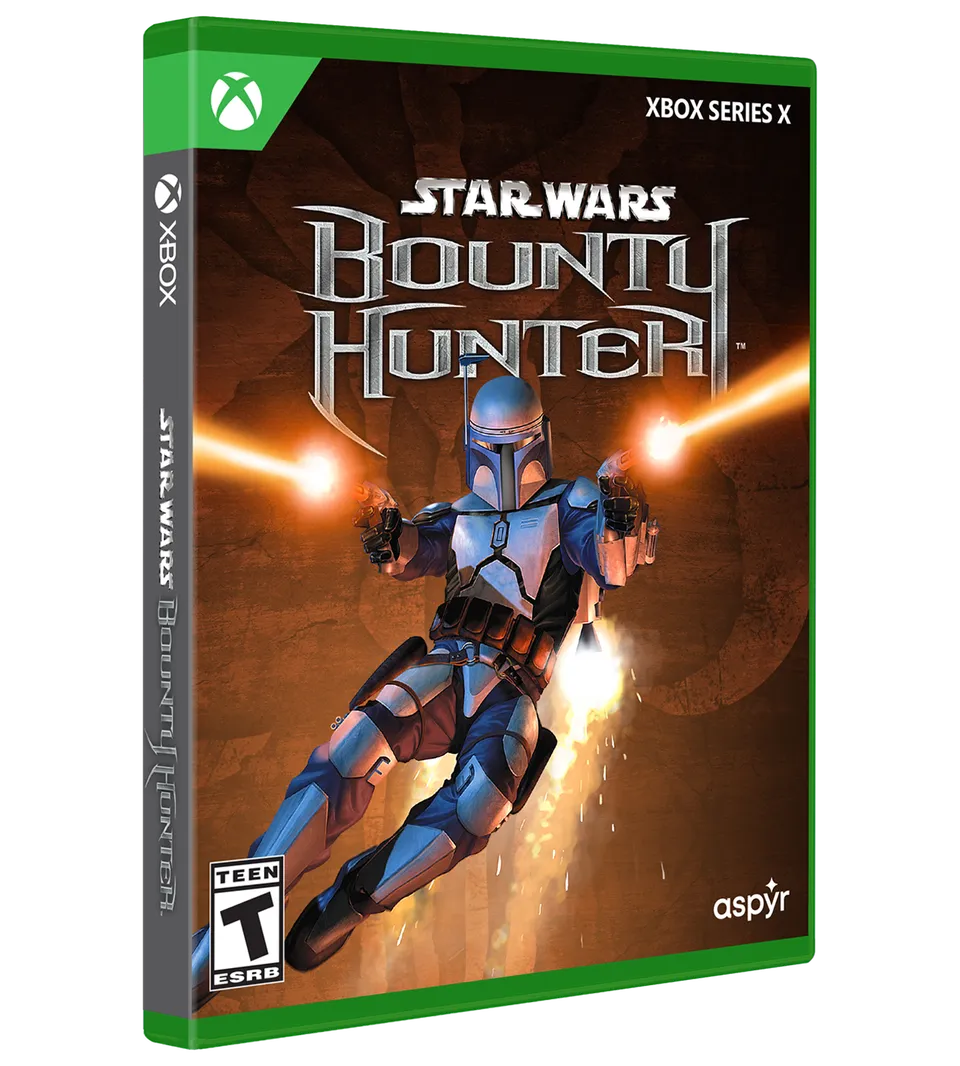 limited-run-xbox-32-star-wars-bounty-hunter-xbox-spiel-standard-edition image 1