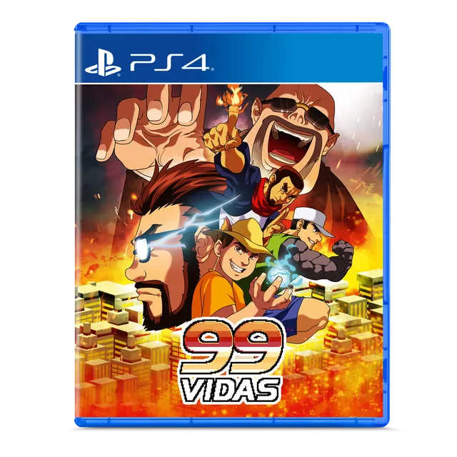 strictly-limited-games-limited-edition-99vidas-ps4-spiel-beat-em-up image 1
