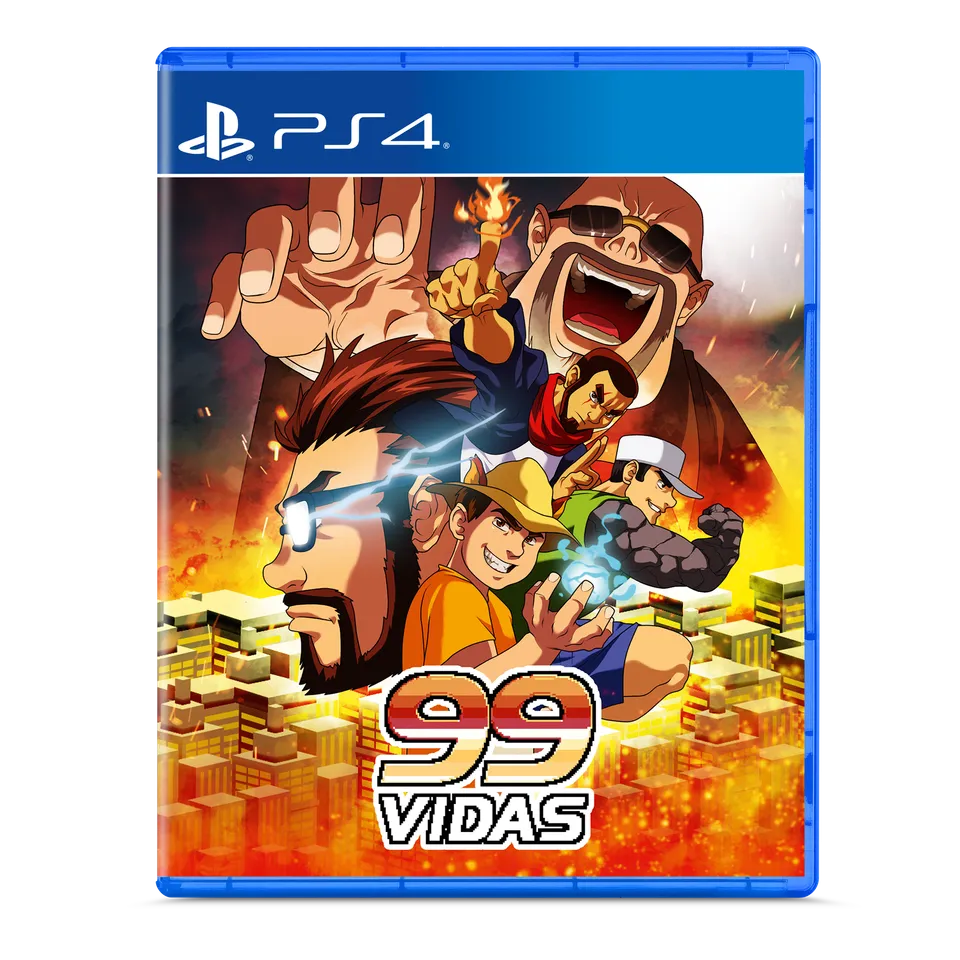 strictly-limited-games-limited-edition-99vidas-ps4-spiel-beat-em-up image 1