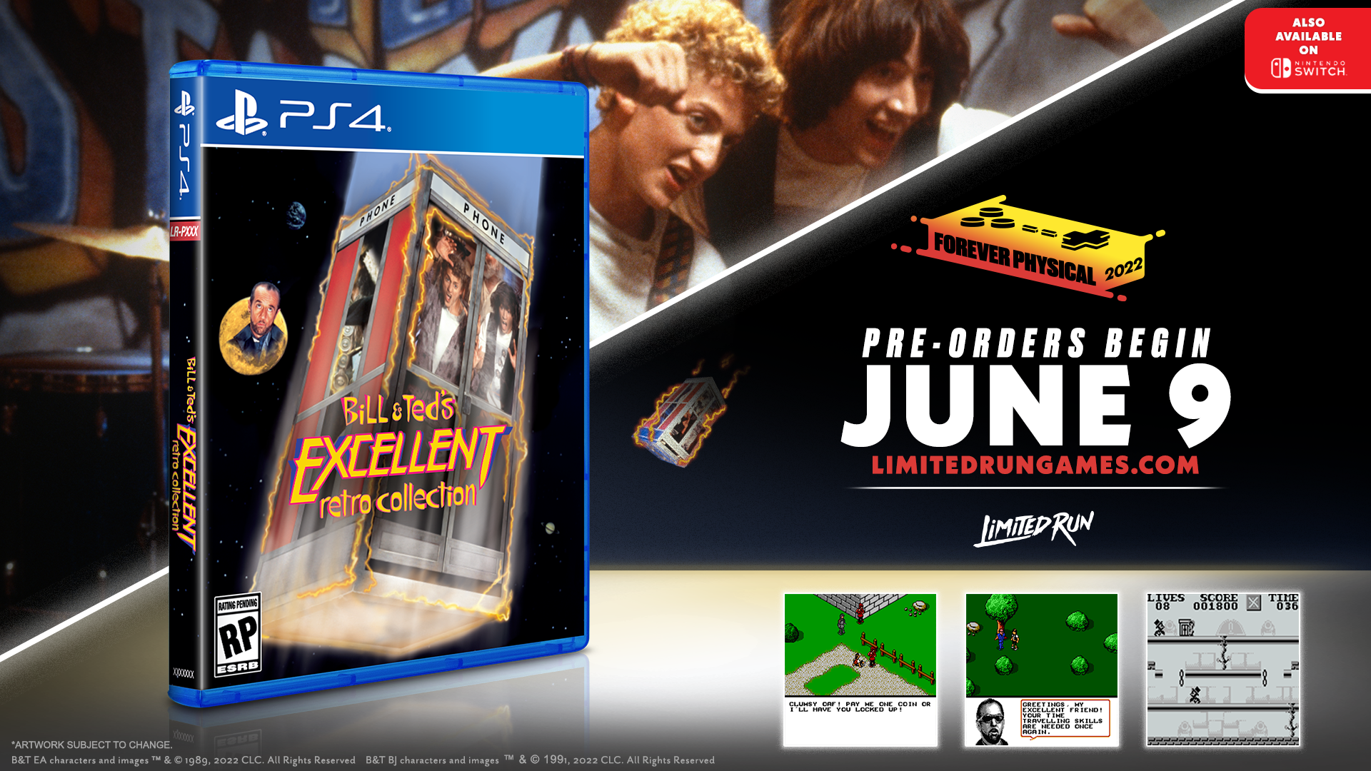 limited-run-463-bill-ted-s-excellent-retro-collection-ps4-spiel image 3
