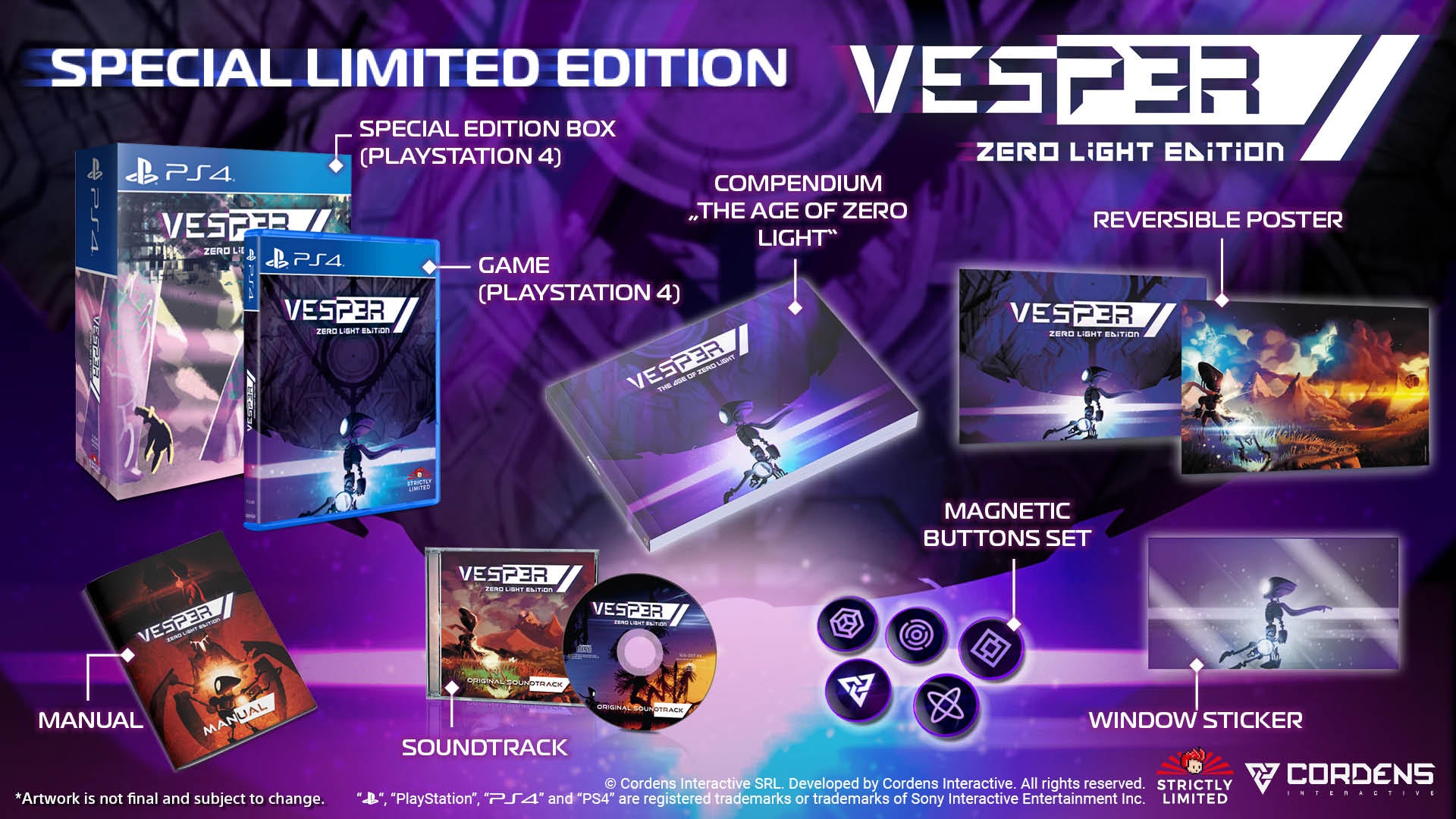 strictly-limited-special-limited-edition-vesper-zero-light-ps4-spiel-box image 2