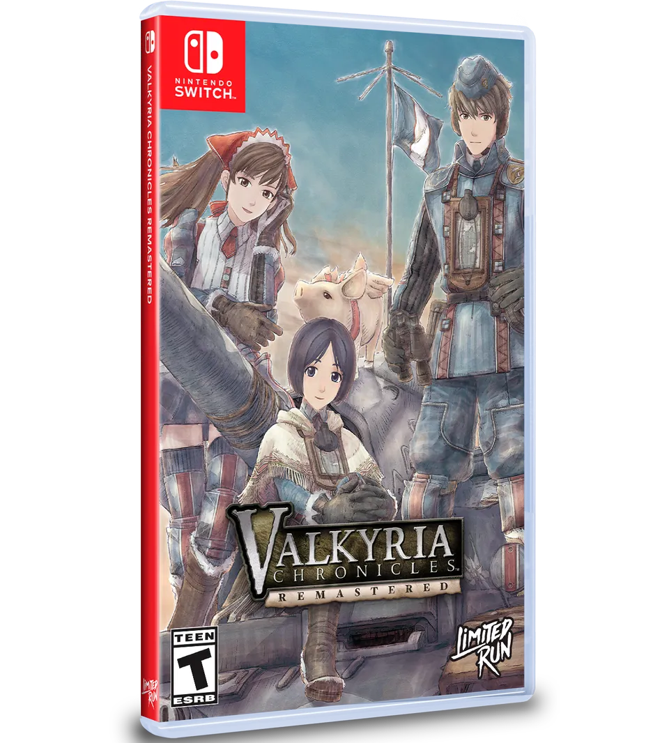 switch-limited-run-254-valkyria-chronicles-switch-spiel image 1