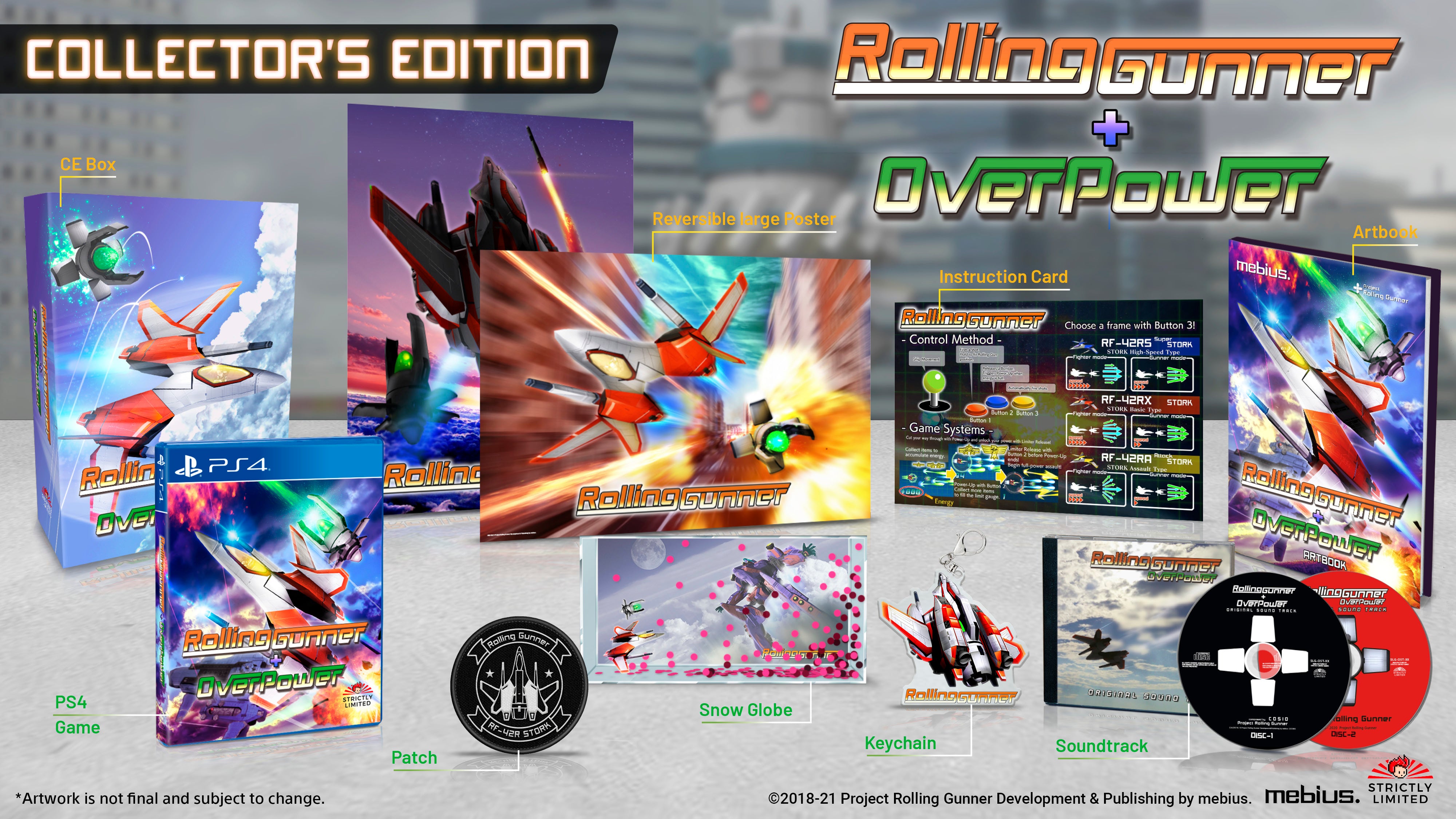 strictly-limited-rolling-gunner-collector-s-edition-ps4-shoot-em-up image 2