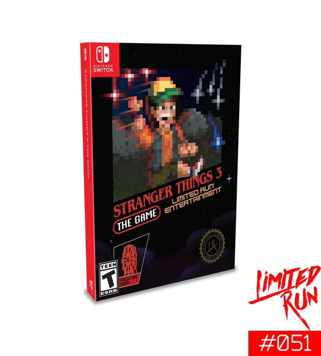 limited-run-51-stranger-things-3-the-game-classic-edition-switch-spiel image 1