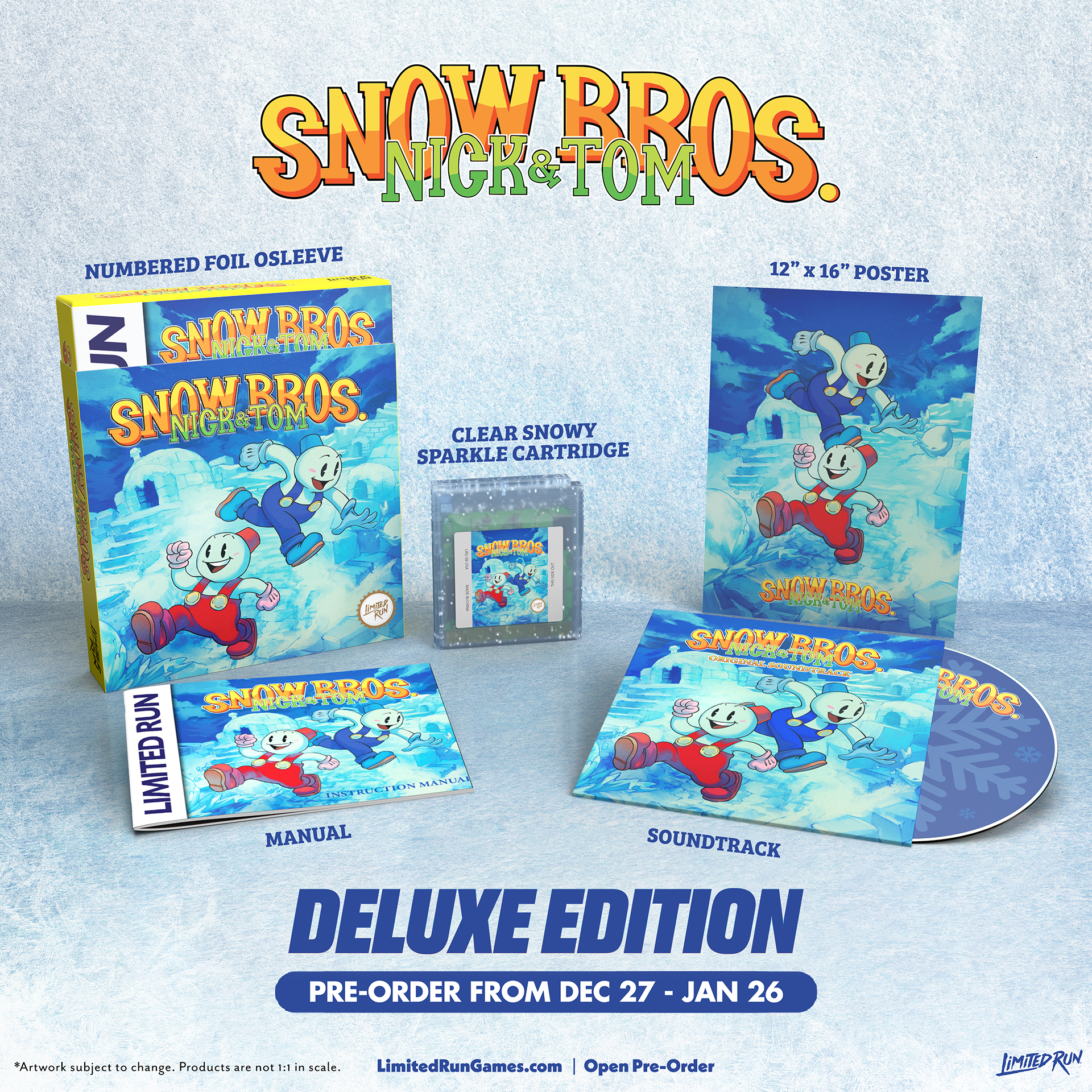 limited-run-snow-bros-nick-tom-deluxe-edition-game-boy-modul image 2