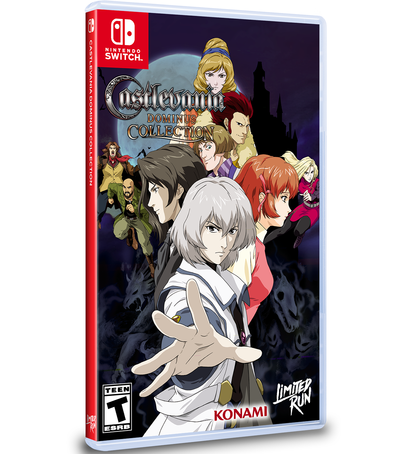 switch-limited-run-castlevania-dominus-collection-spiel-dawn image 1