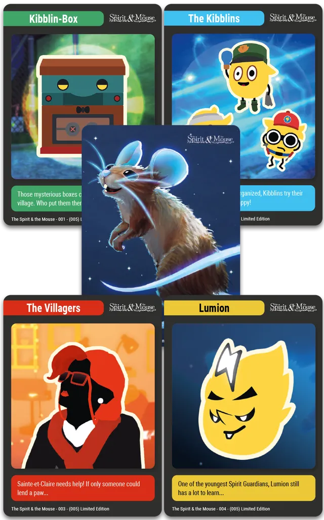 super-rare-games-tc-89-spirit-the-mouse-sammelkarten-booster-3-karten-shiny image 1