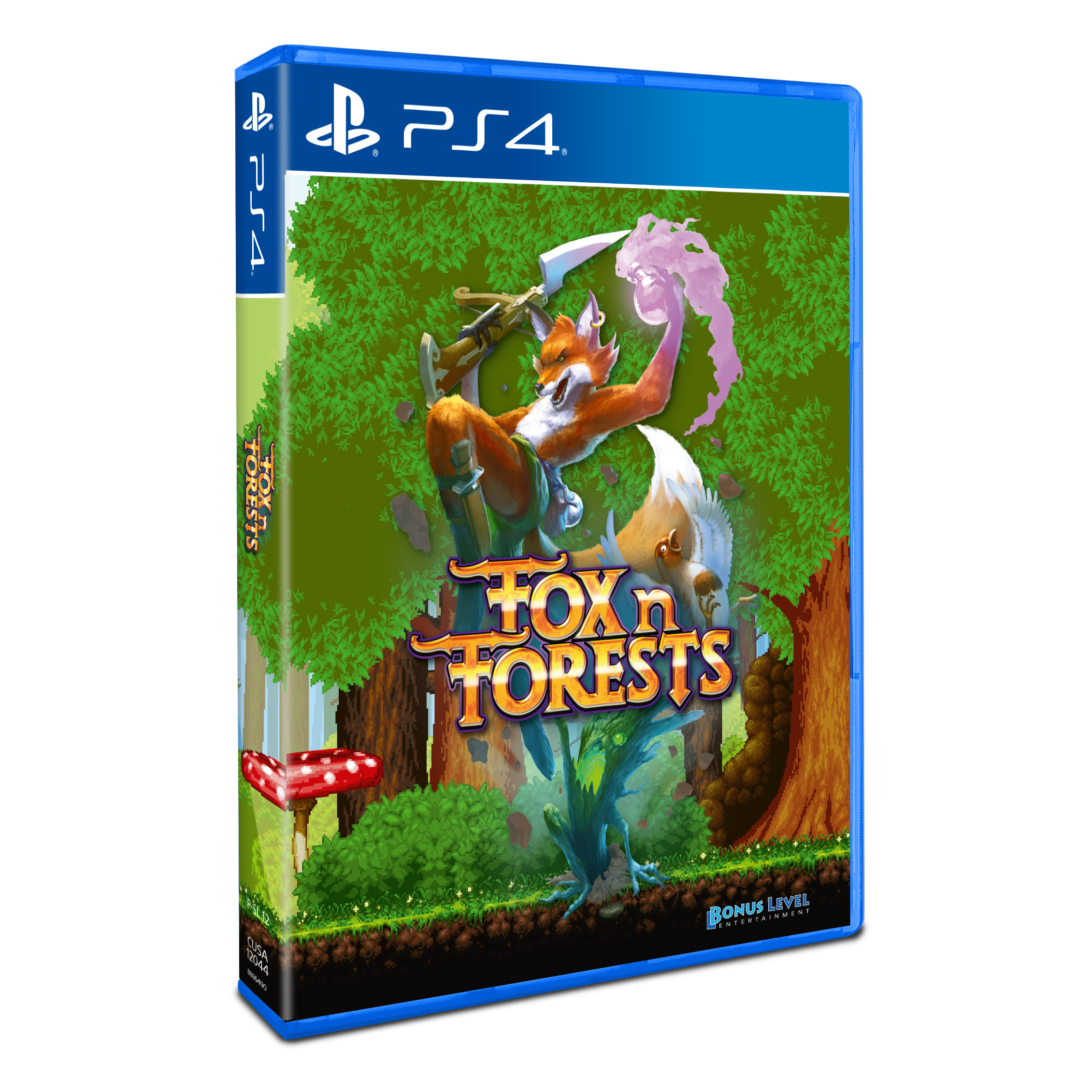 strictly-limited-fox-n-forests-ps4-spiel-limited-edition-platformer image 2