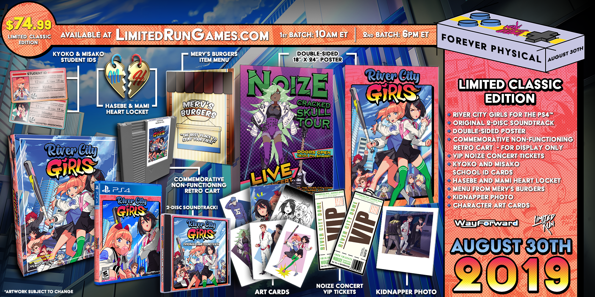 limited-run-291-river-city-girls-ps4-spiel-classic-edition image 2
