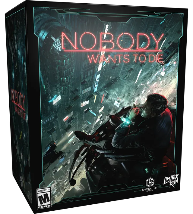 limited-run-games-nobody-wants-to-die-collectors-edition-ps5-spiel image 1