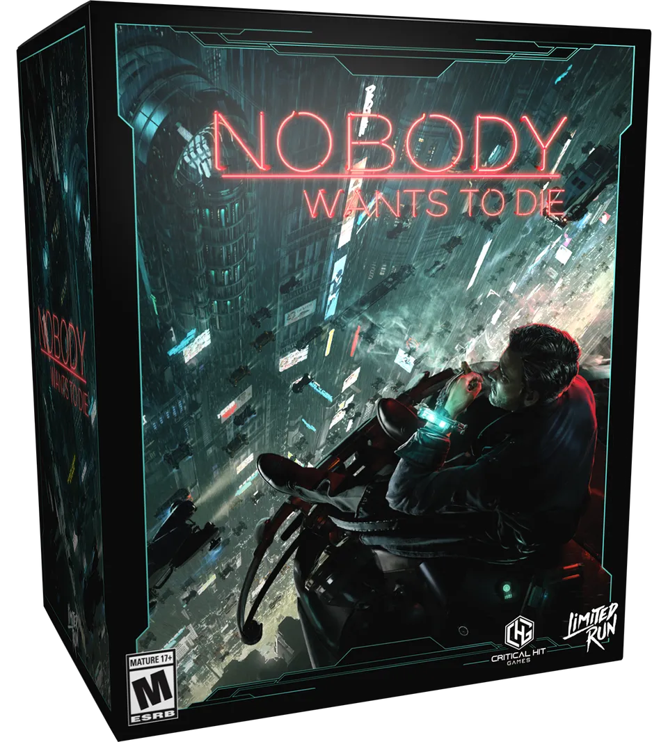 limited-run-games-nobody-wants-to-die-collectors-edition-ps5-spiel image 1