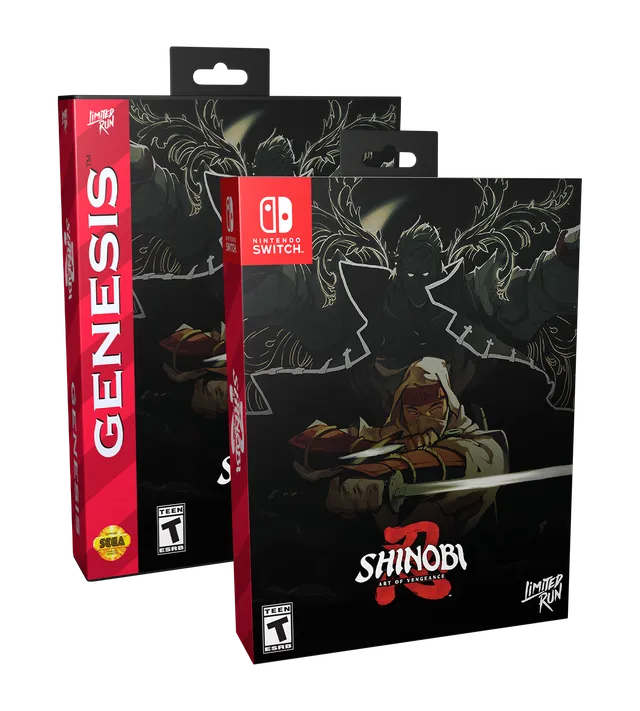 limited-run-shinobi-art-of-vengeance-ps5-spiel-classic-edition image 1