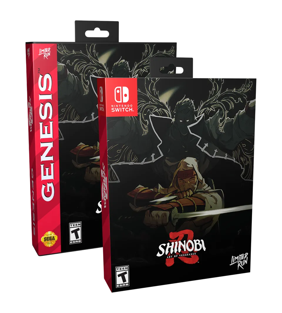 limited-run-shinobi-art-of-vengeance-ps5-spiel-classic-edition image 1