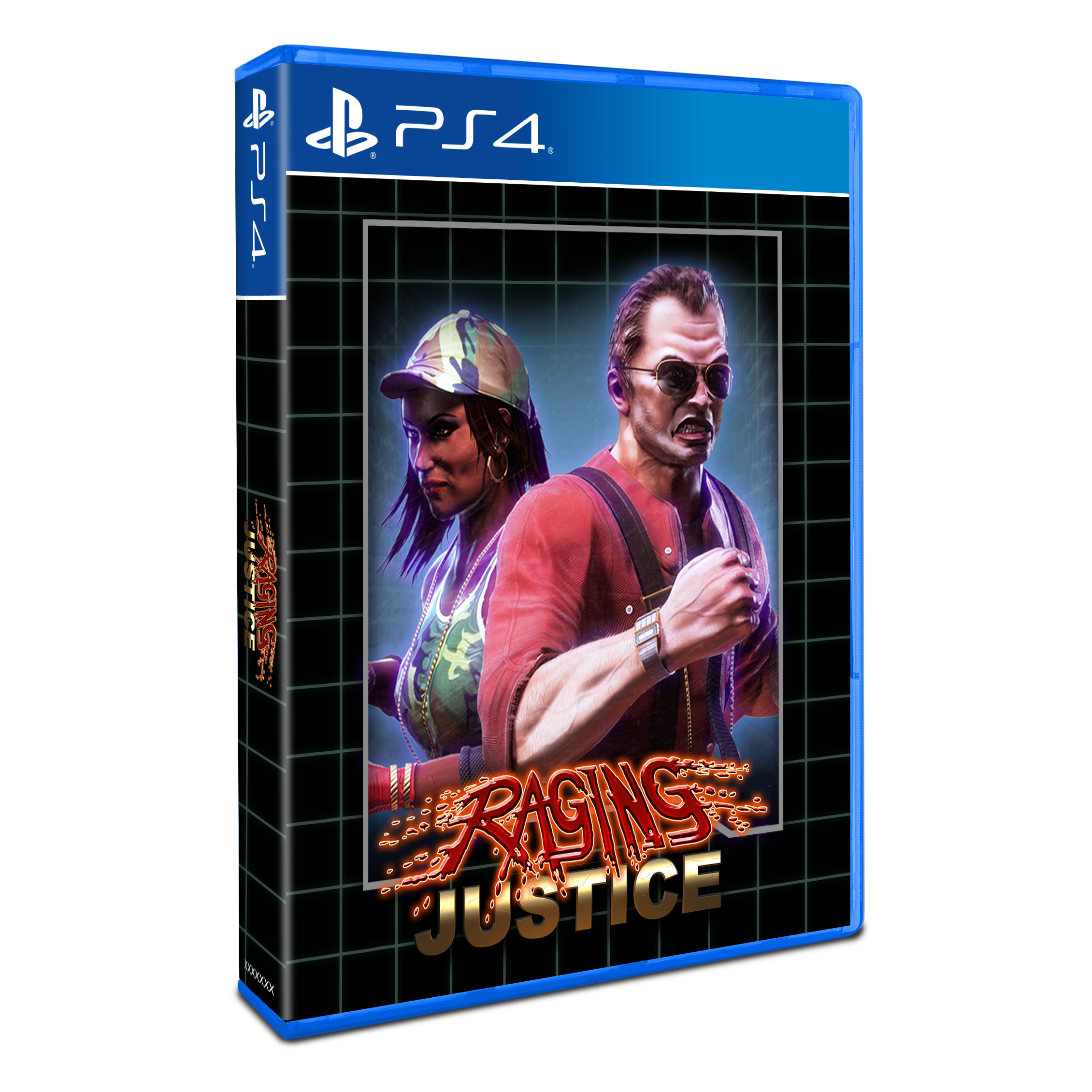 strictly-limited-raging-justice-limited-edition-ps4-spiel image 2