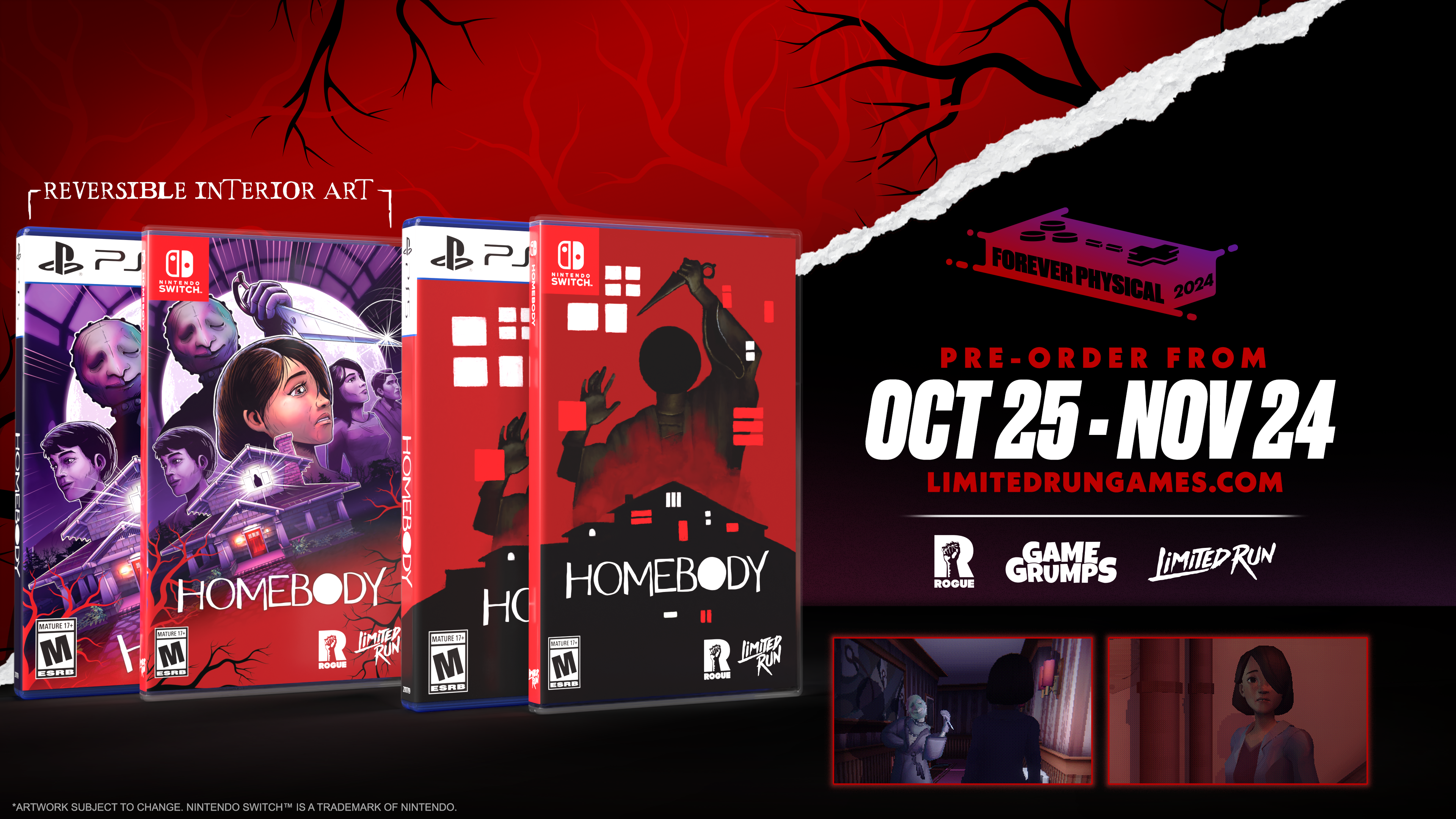 limited-run-homebody-standard-switch-ps5-horror-spiel image 2
