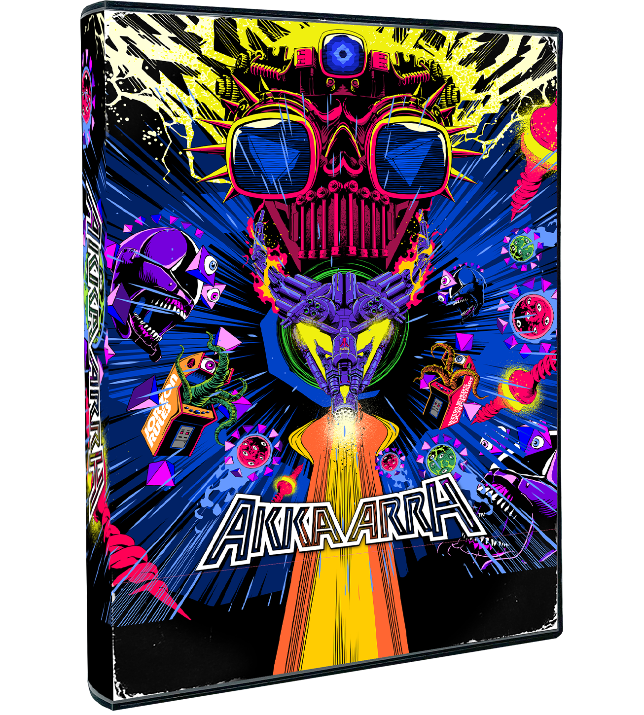 limited-run-games-502-akka-arrh-ps4-spiel-deluxe-edition image 1