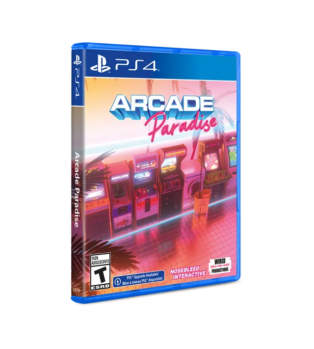 limited-run-arcade-paradise-standard-edition-ps4-spiel-retro image 1