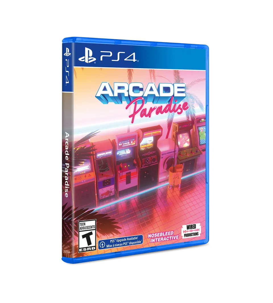 limited-run-arcade-paradise-standard-edition-ps4-spiel-retro image 1