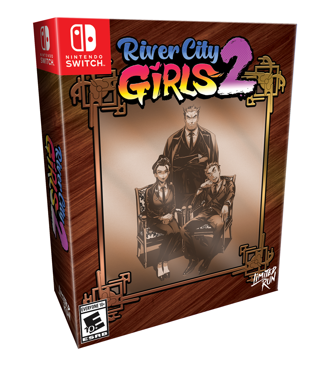 limited-run-games-river-city-girls-2-switch-spiel-ultimate-edition image 1