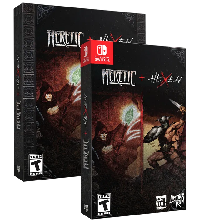 limited-run-heretic-hexen-upgraded-switch-ps5-xbox-spiel-shooter image 1