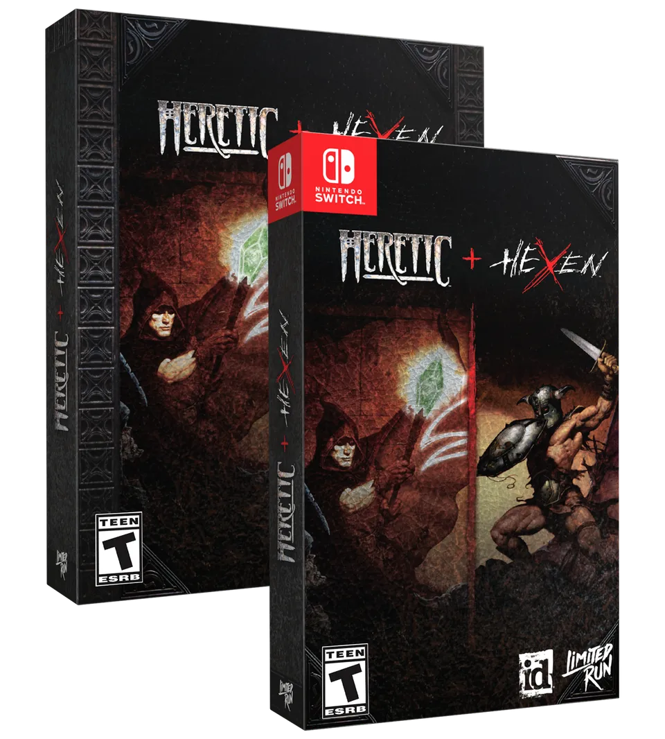 limited-run-heretic-hexen-upgraded-switch-ps5-xbox-spiel-shooter image 1