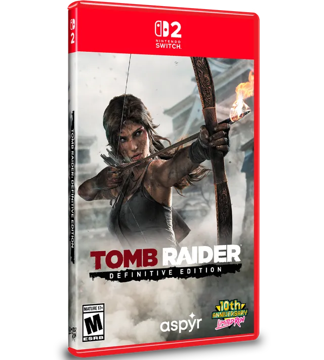 limited-run-switch-2-nr-5-tomb-raider-definitive-edition-switch-2-spiel image 1