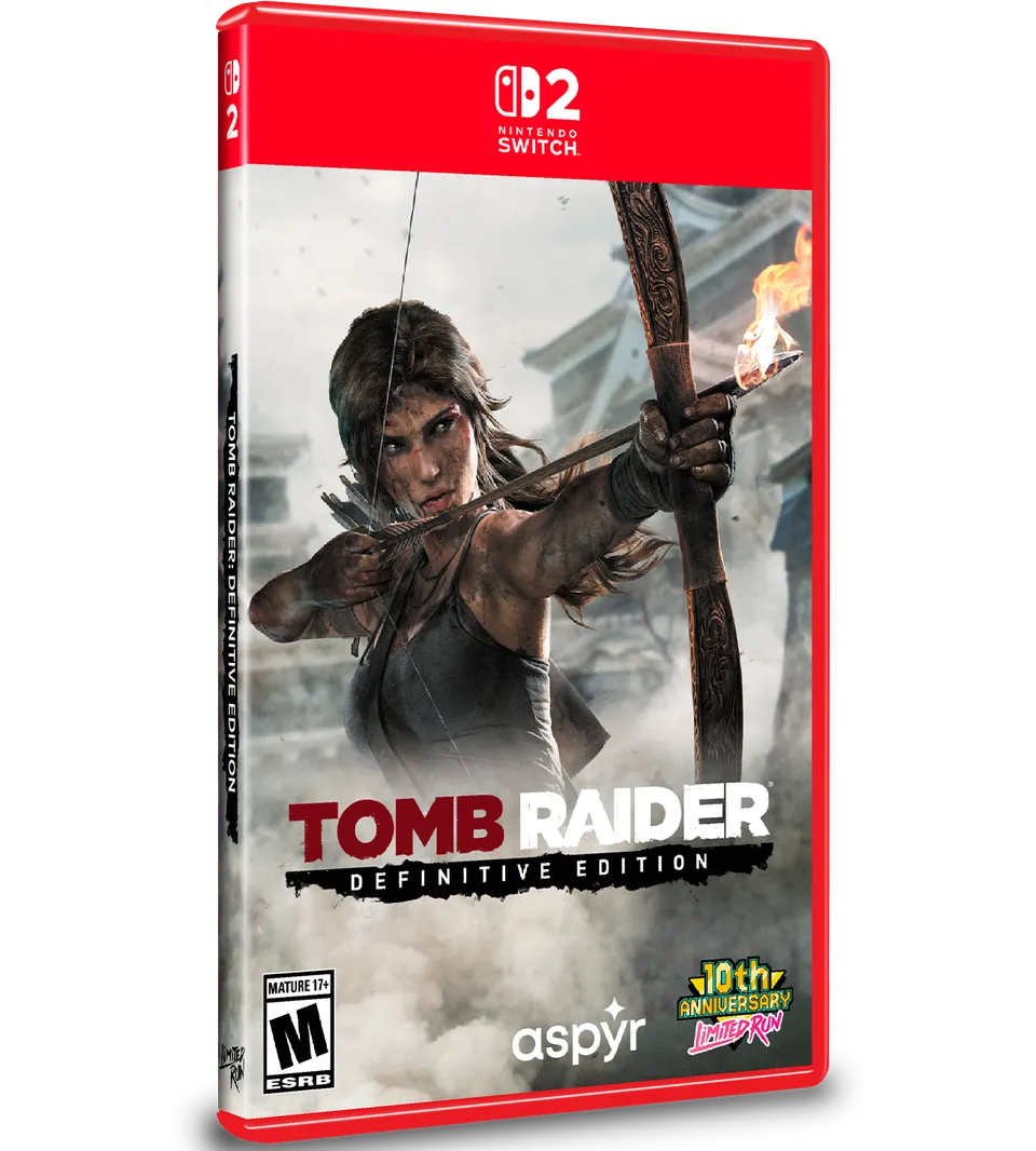 limited-run-switch-2-nr-5-tomb-raider-definitive-edition-switch-2-spiel image 1